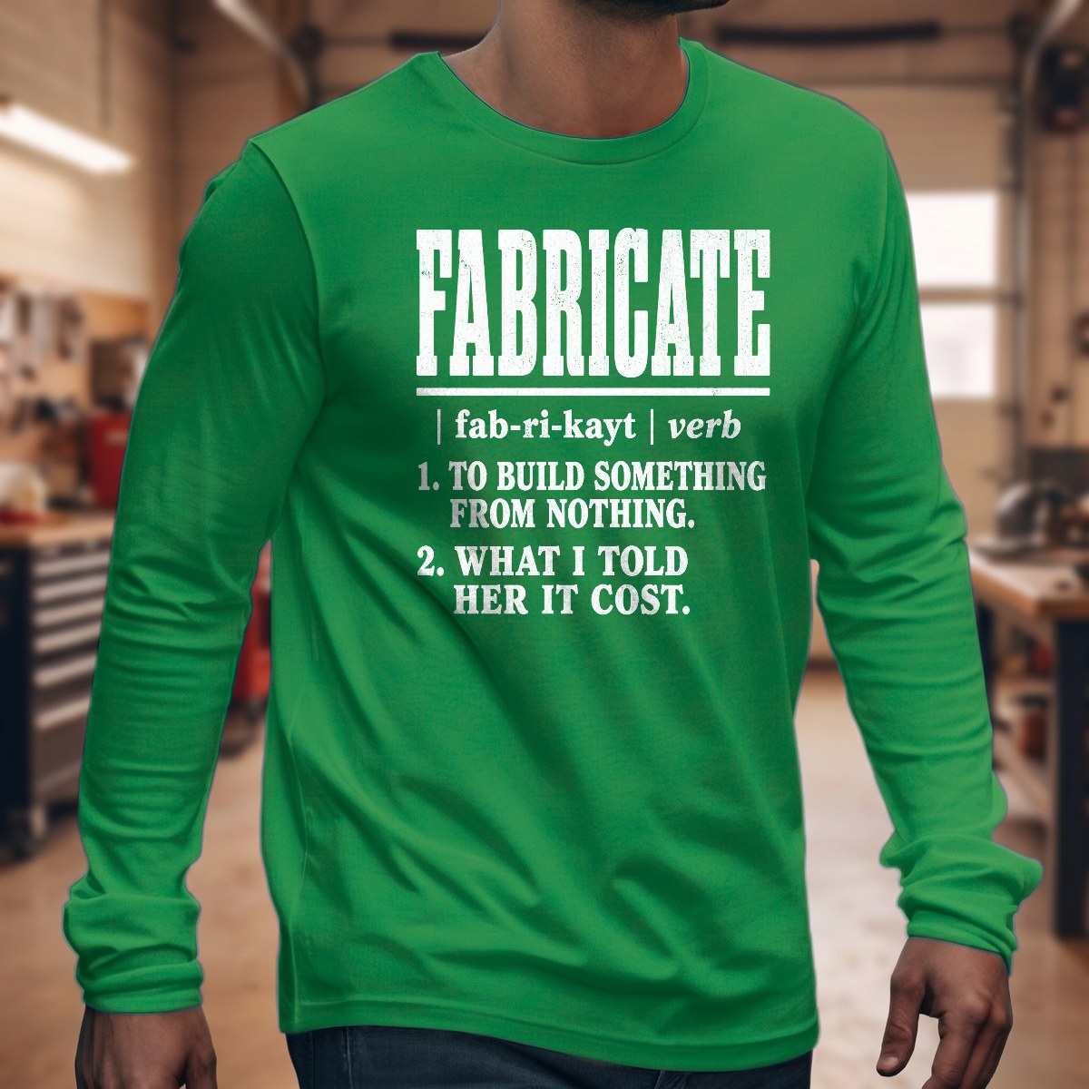 Irish Green | Front
