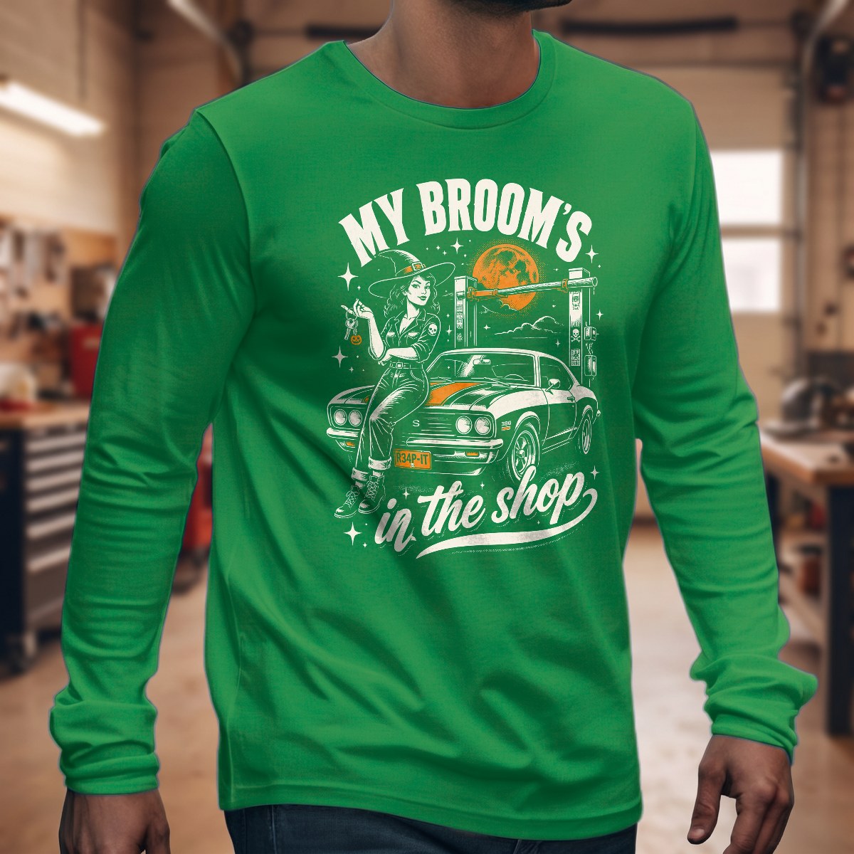 Irish Green | Front