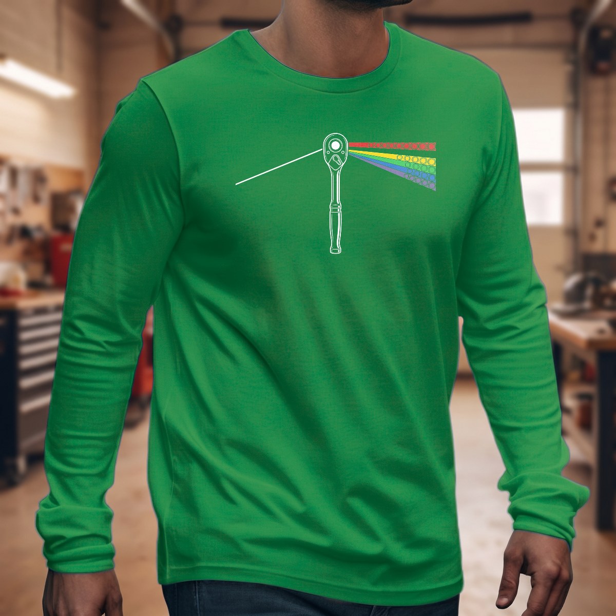 Irish Green | Front