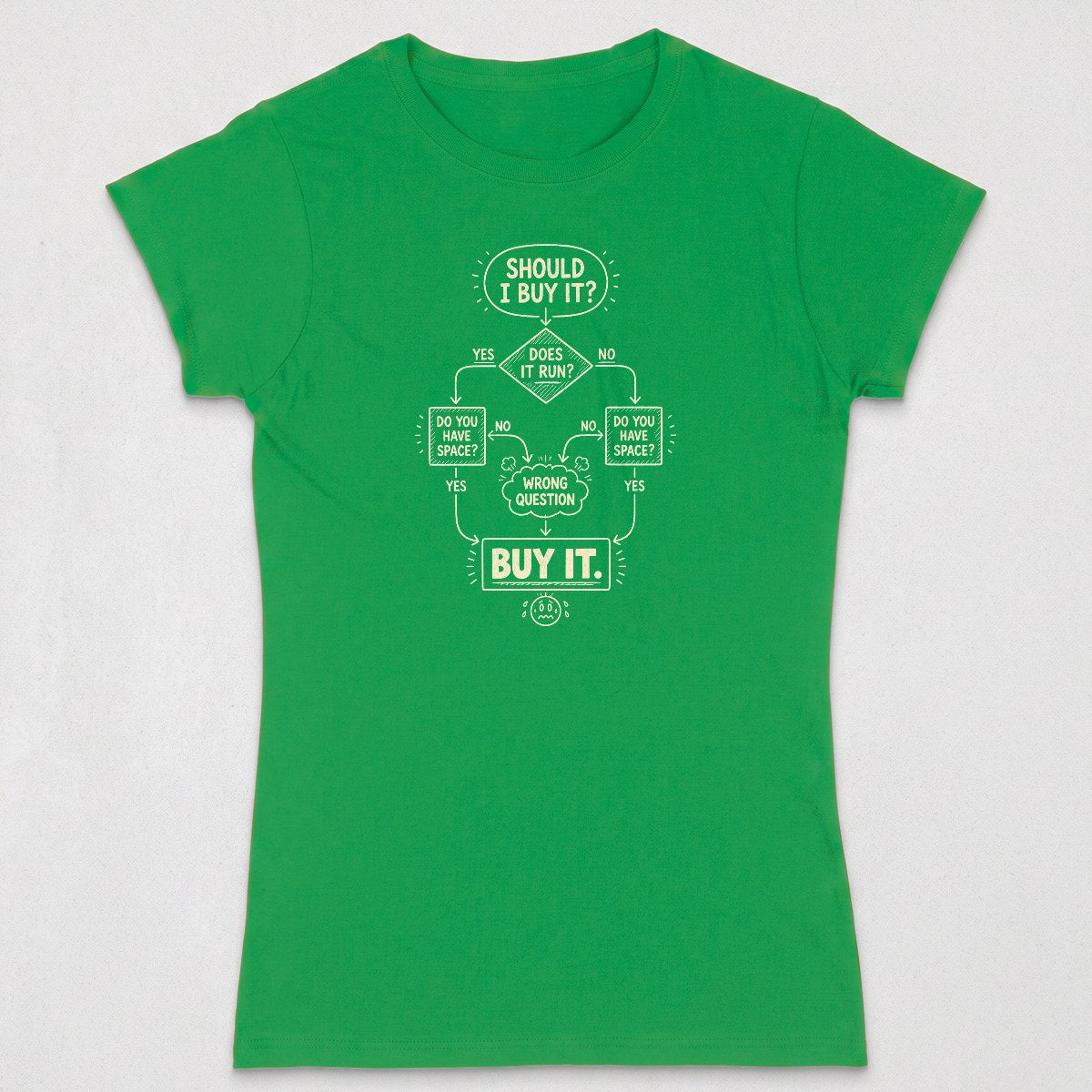 Irish Green | Front