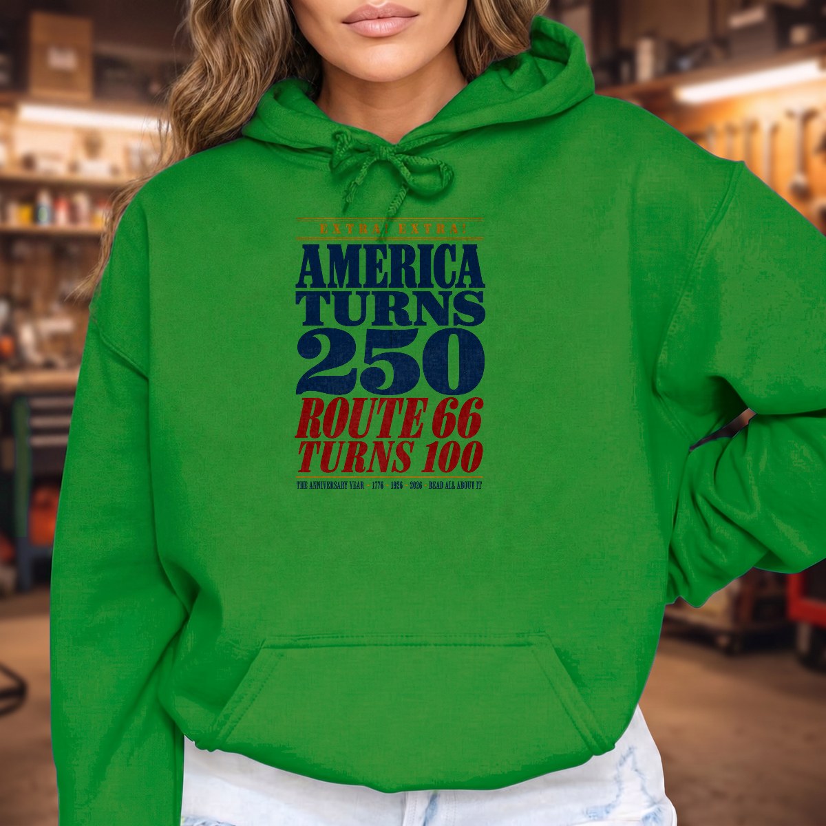 Irish Green | Front