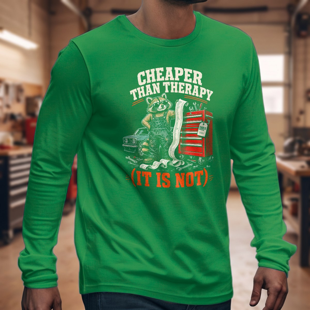 Irish Green | Front