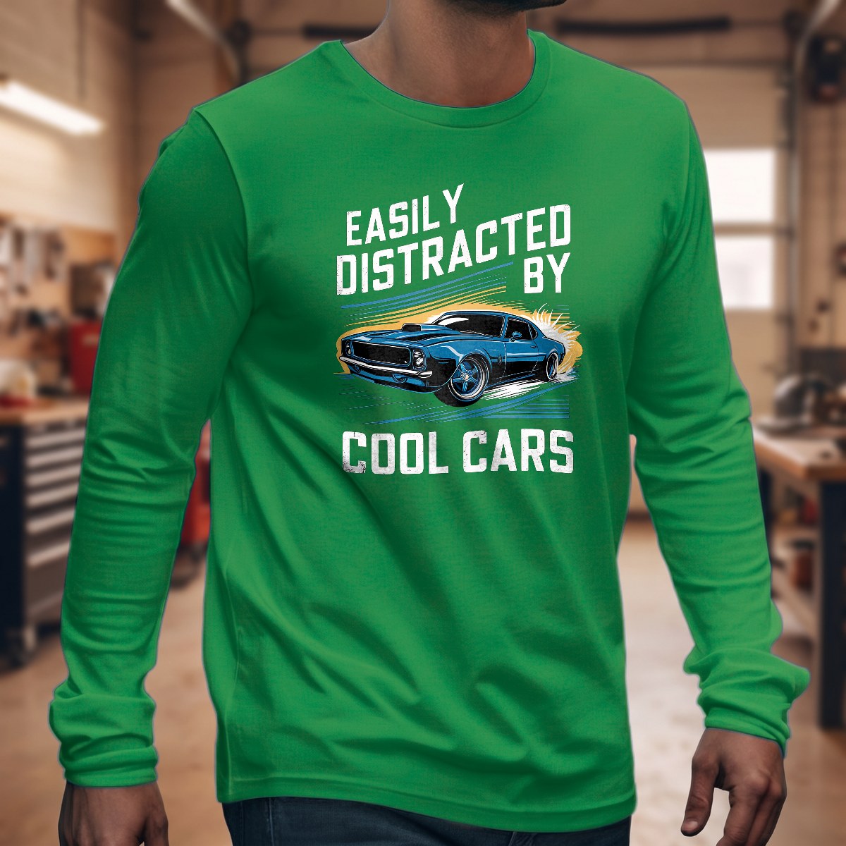 Irish Green | Front