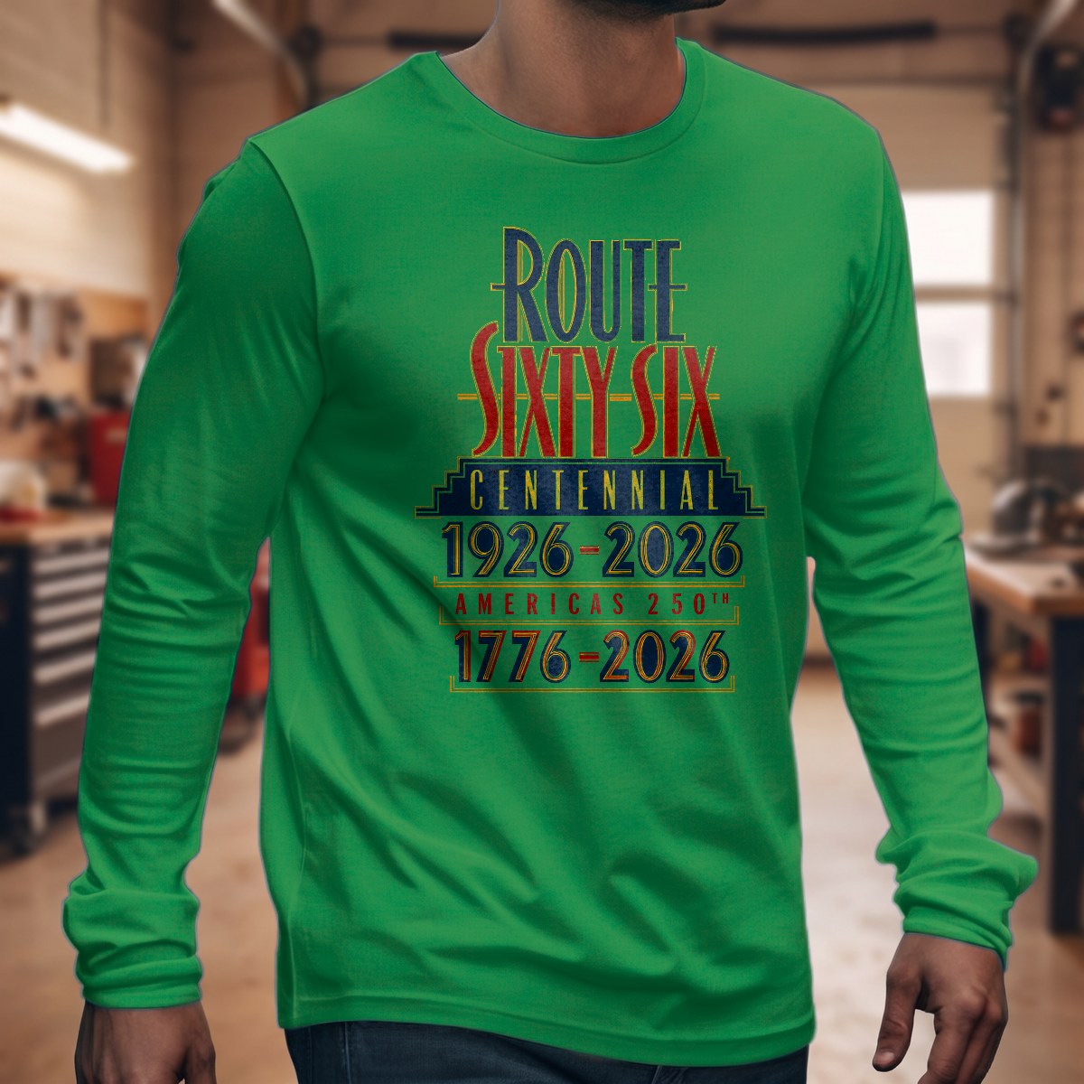 Irish Green | Front