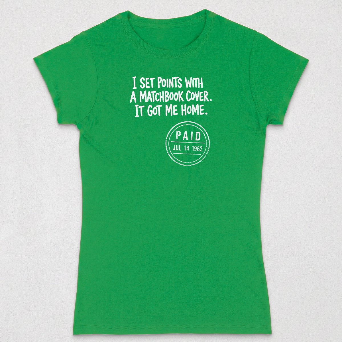 Irish Green | Front