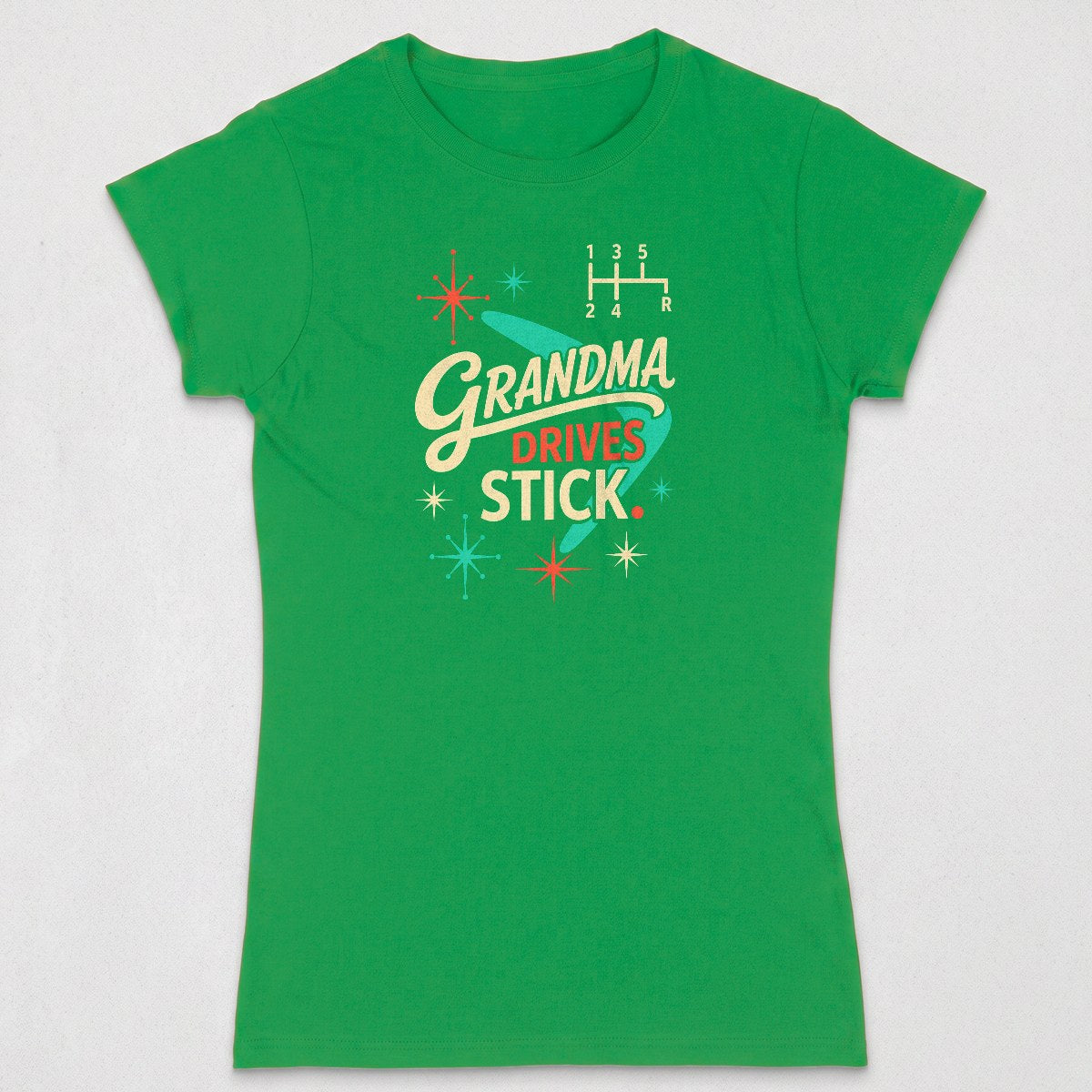Irish Green | Front