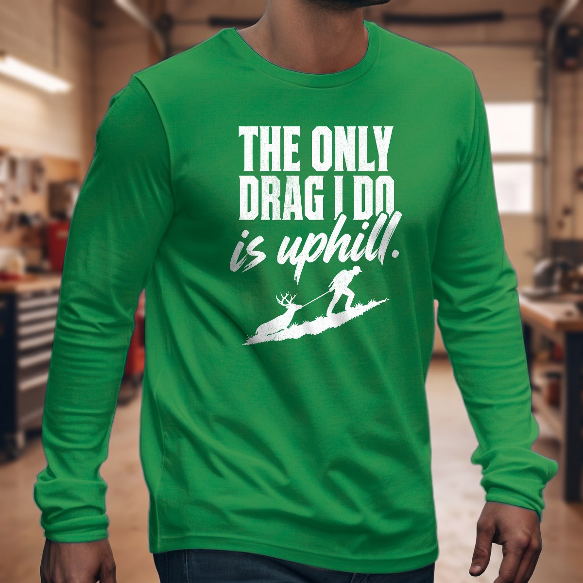 Irish Green | Front