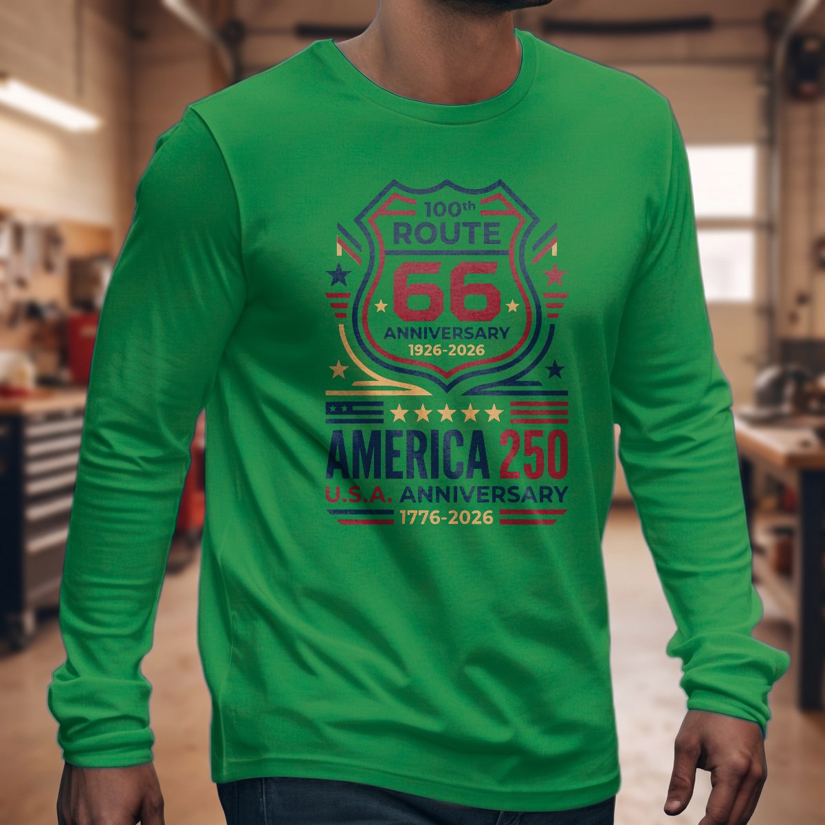Irish Green | Front