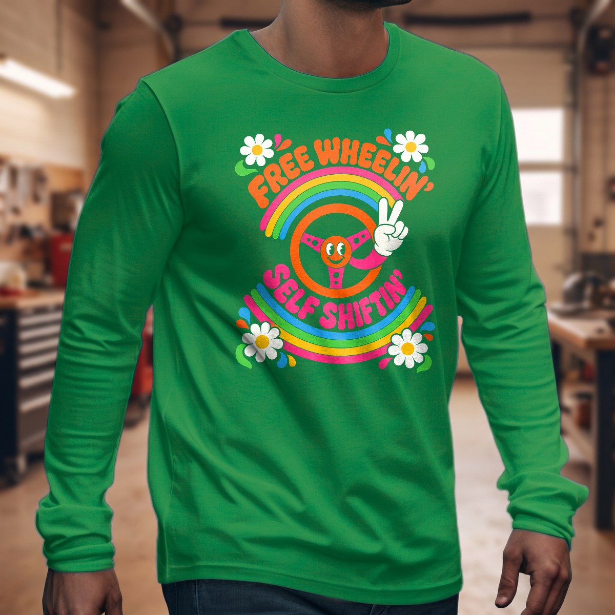 Irish Green | Front