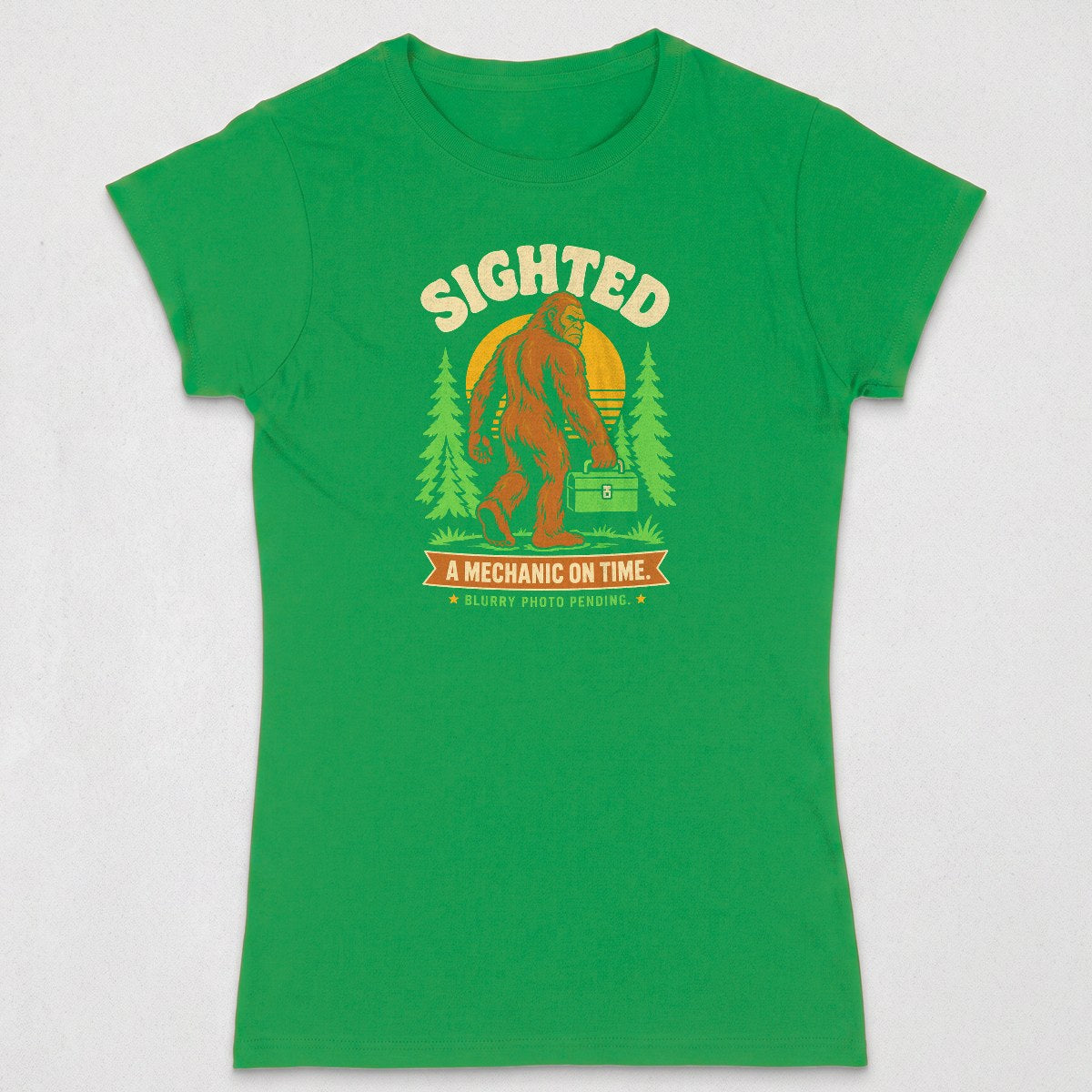 Irish Green | Front
