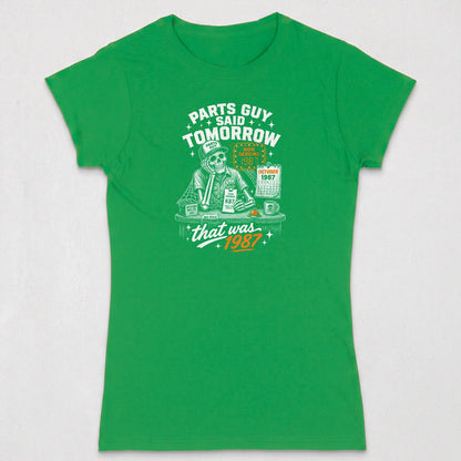 Irish Green | Front