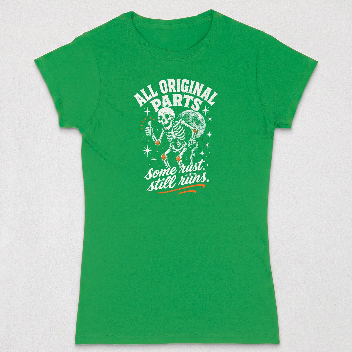 Irish Green | Front