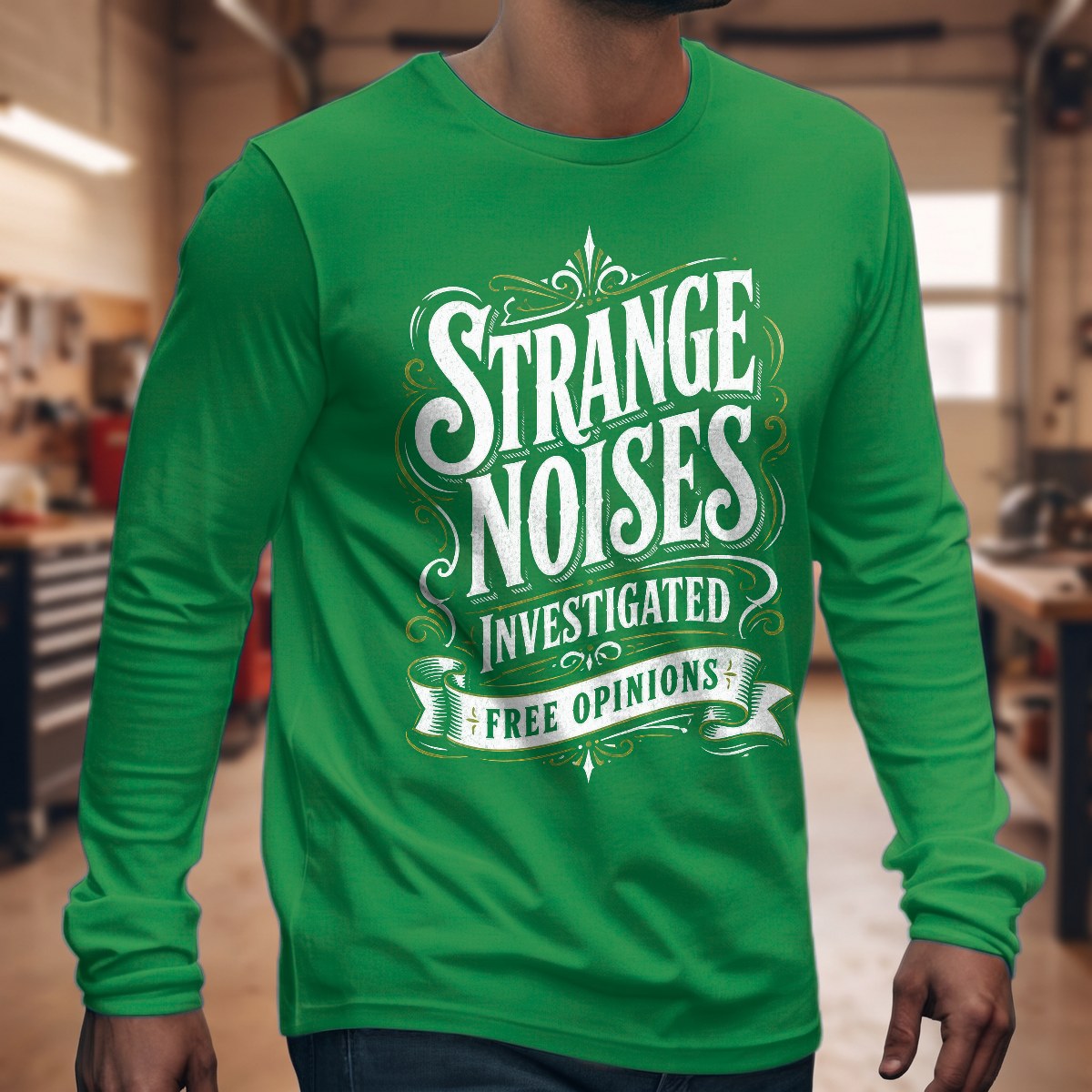 Irish Green | Front