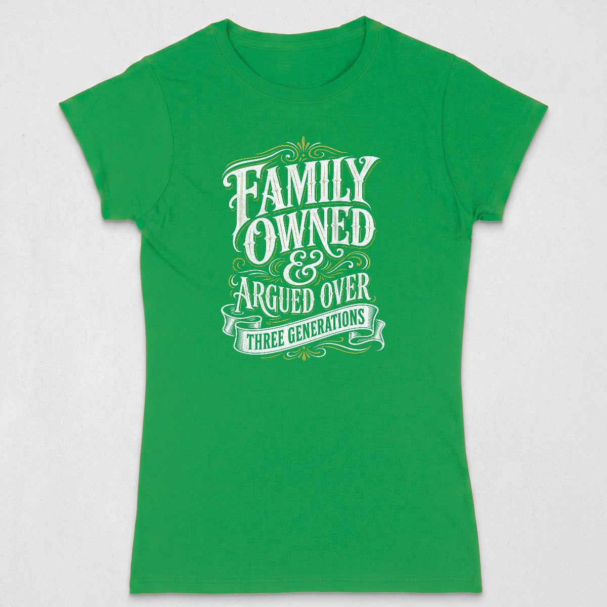 Irish Green | Front