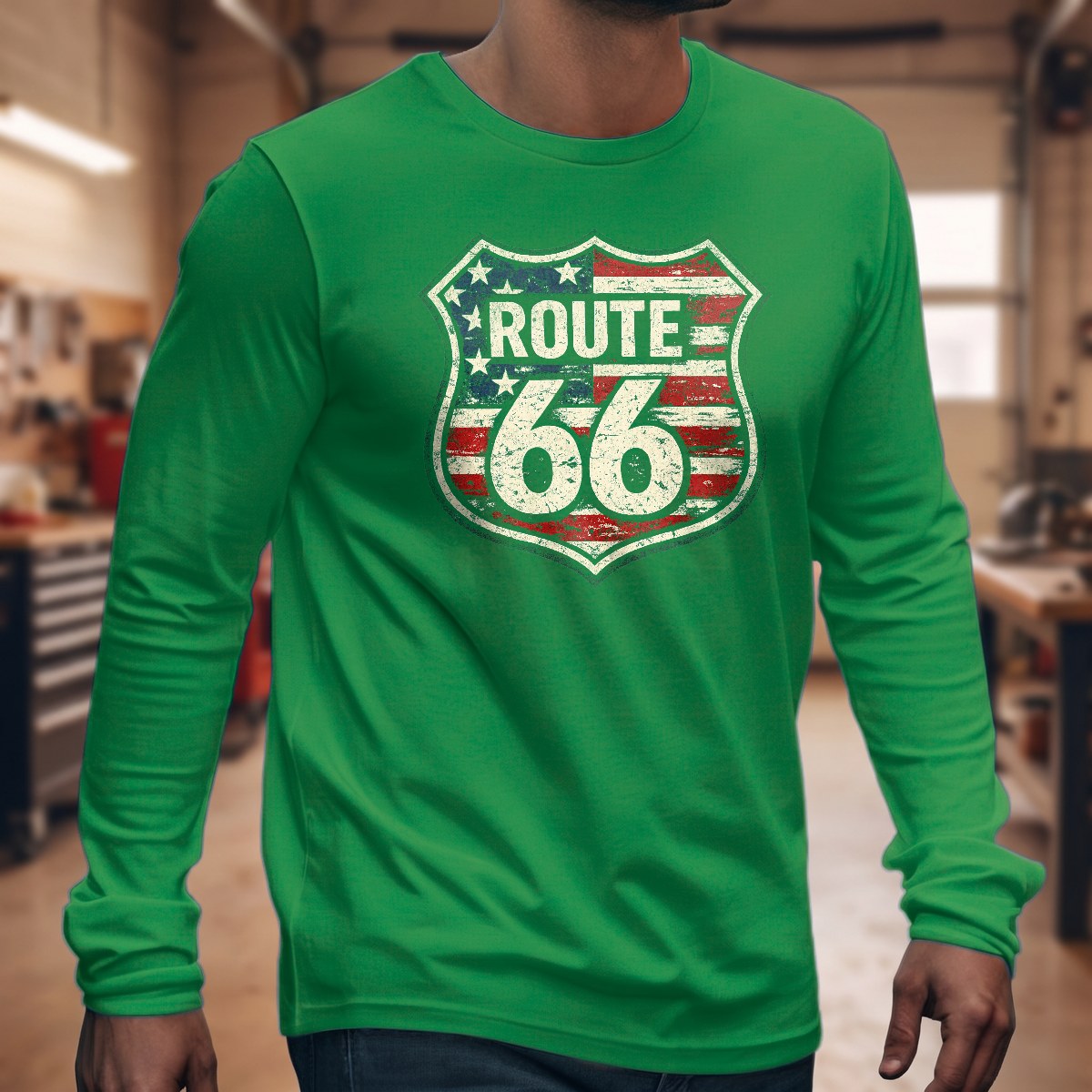 Irish Green | Front