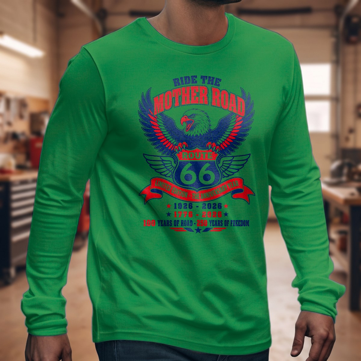 Irish Green | Front