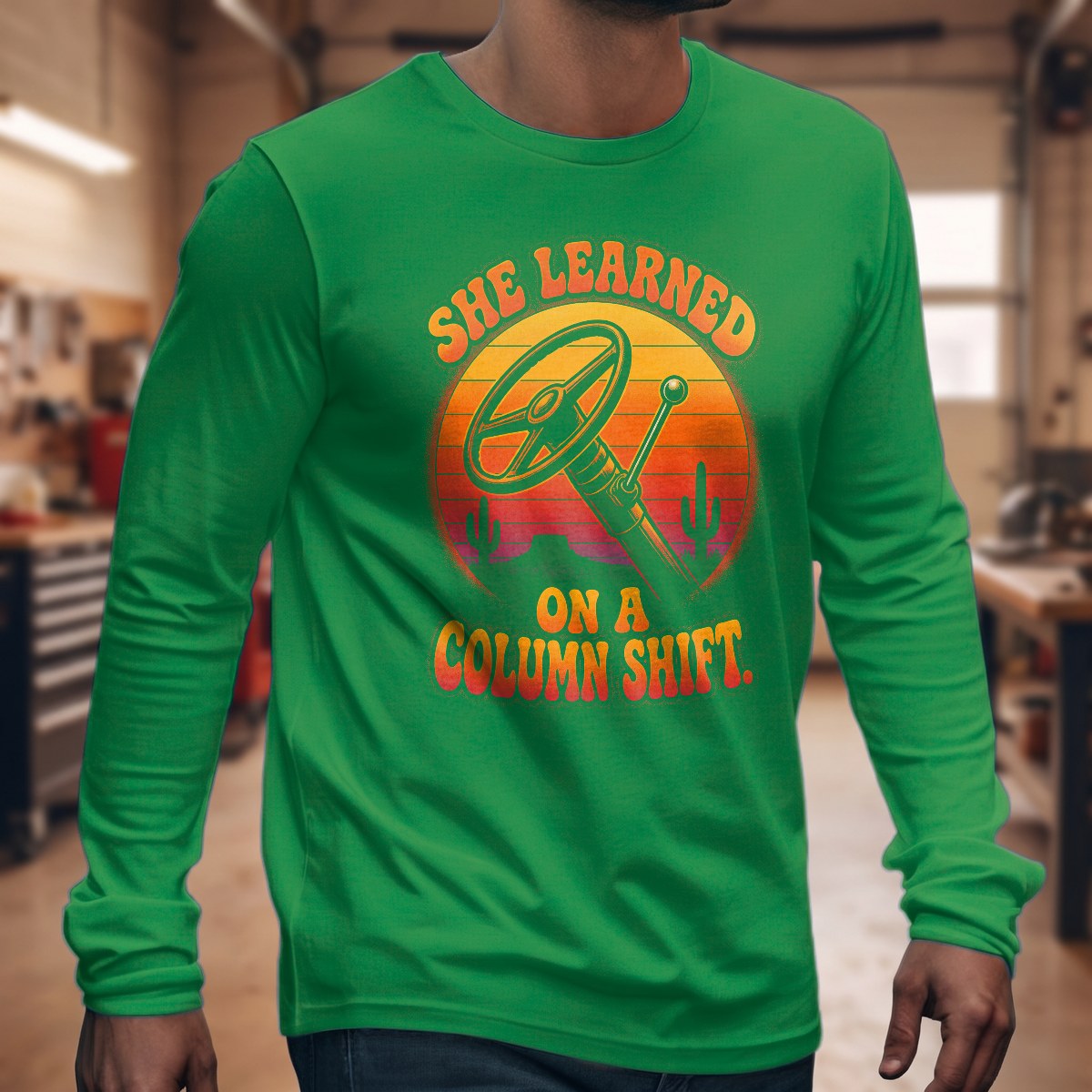 Irish Green | Front