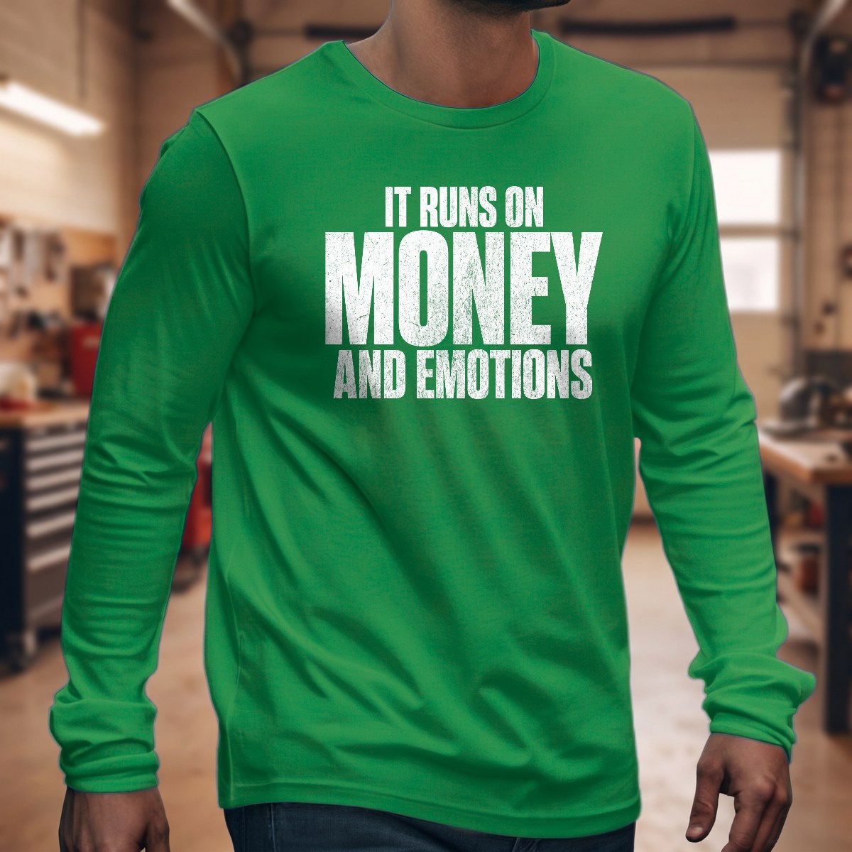 Irish Green | Front