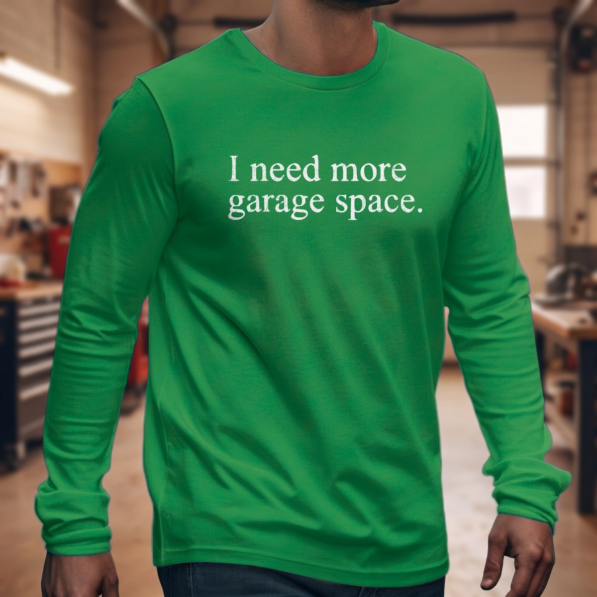 Irish Green | Front