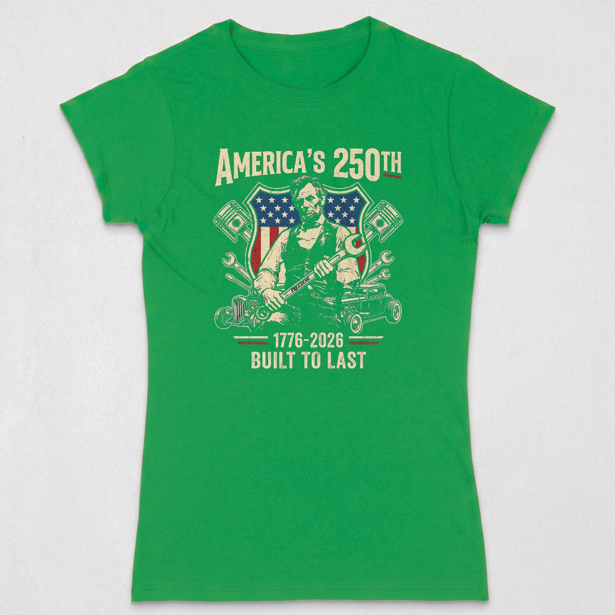 Irish Green | Front