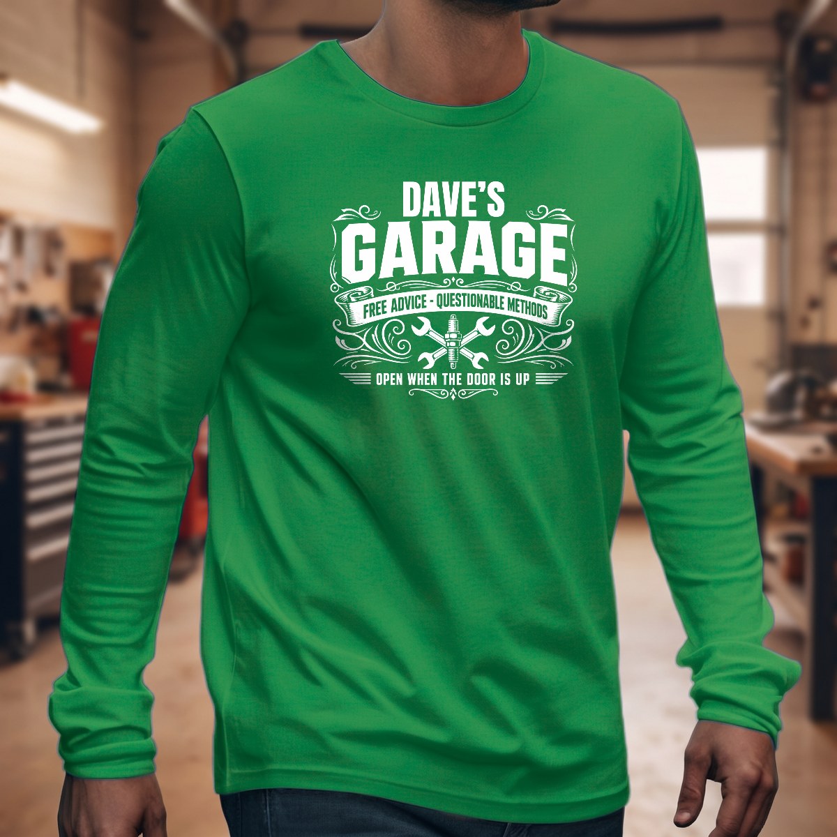 Irish Green | Front