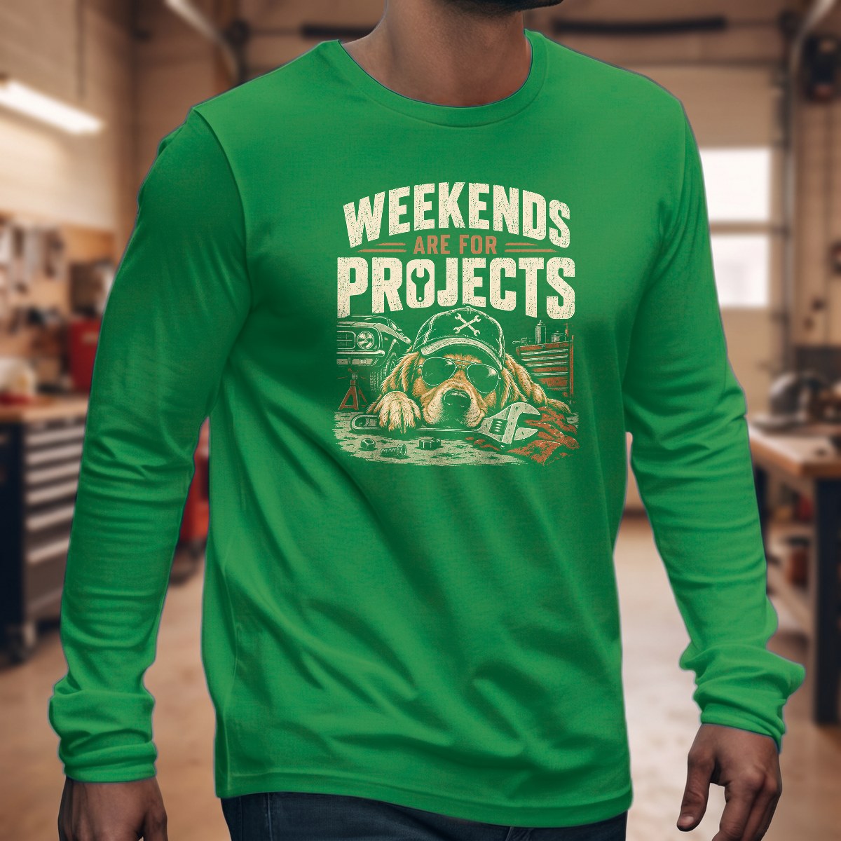 Irish Green | Front