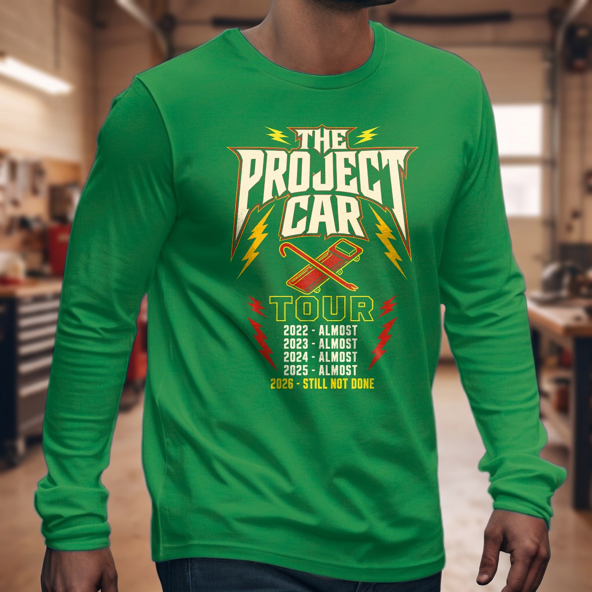 Irish Green | Front