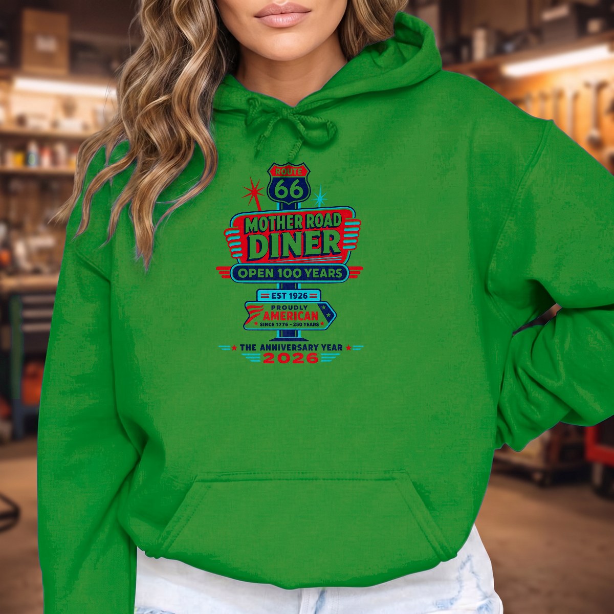 Irish Green | Front