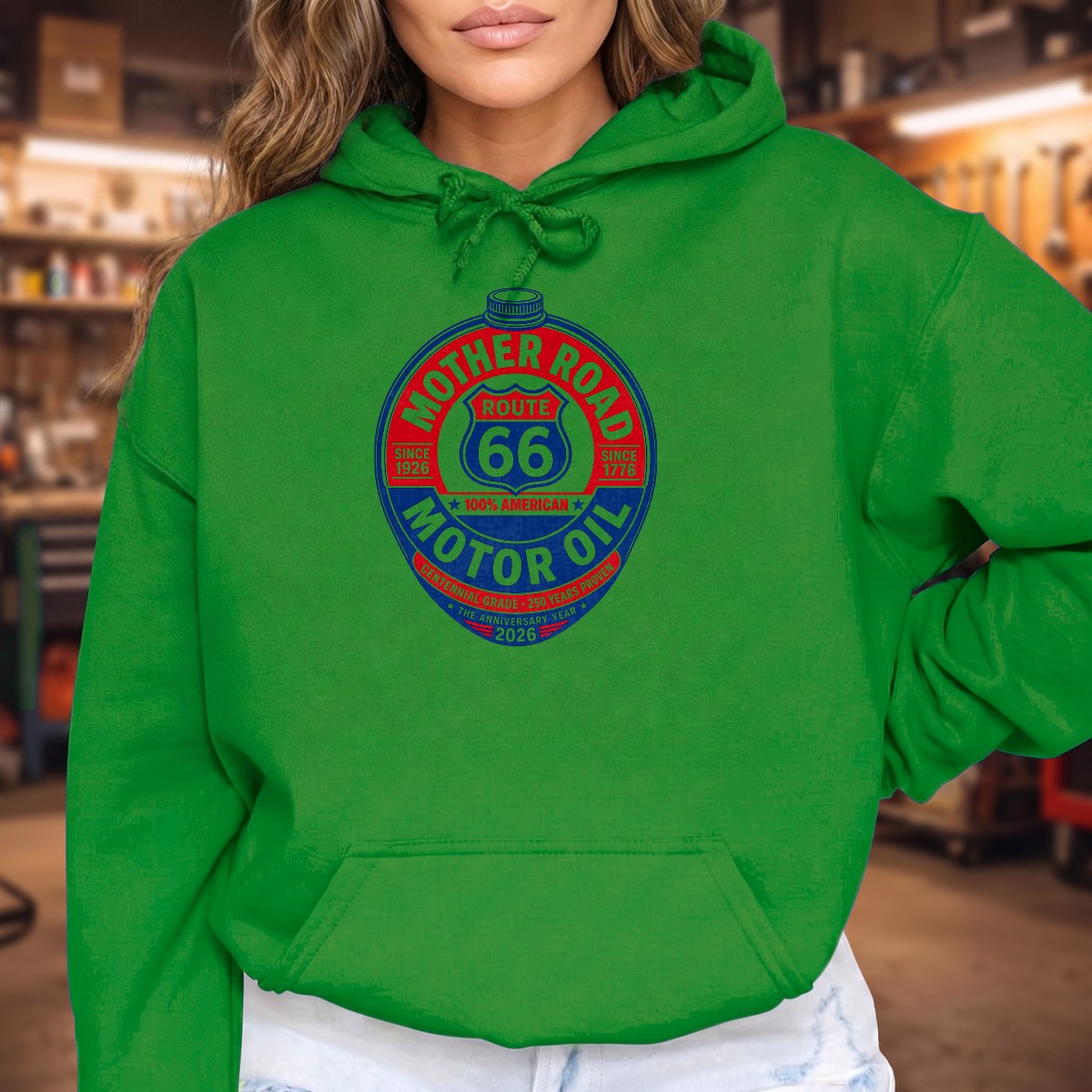 Irish Green | Front