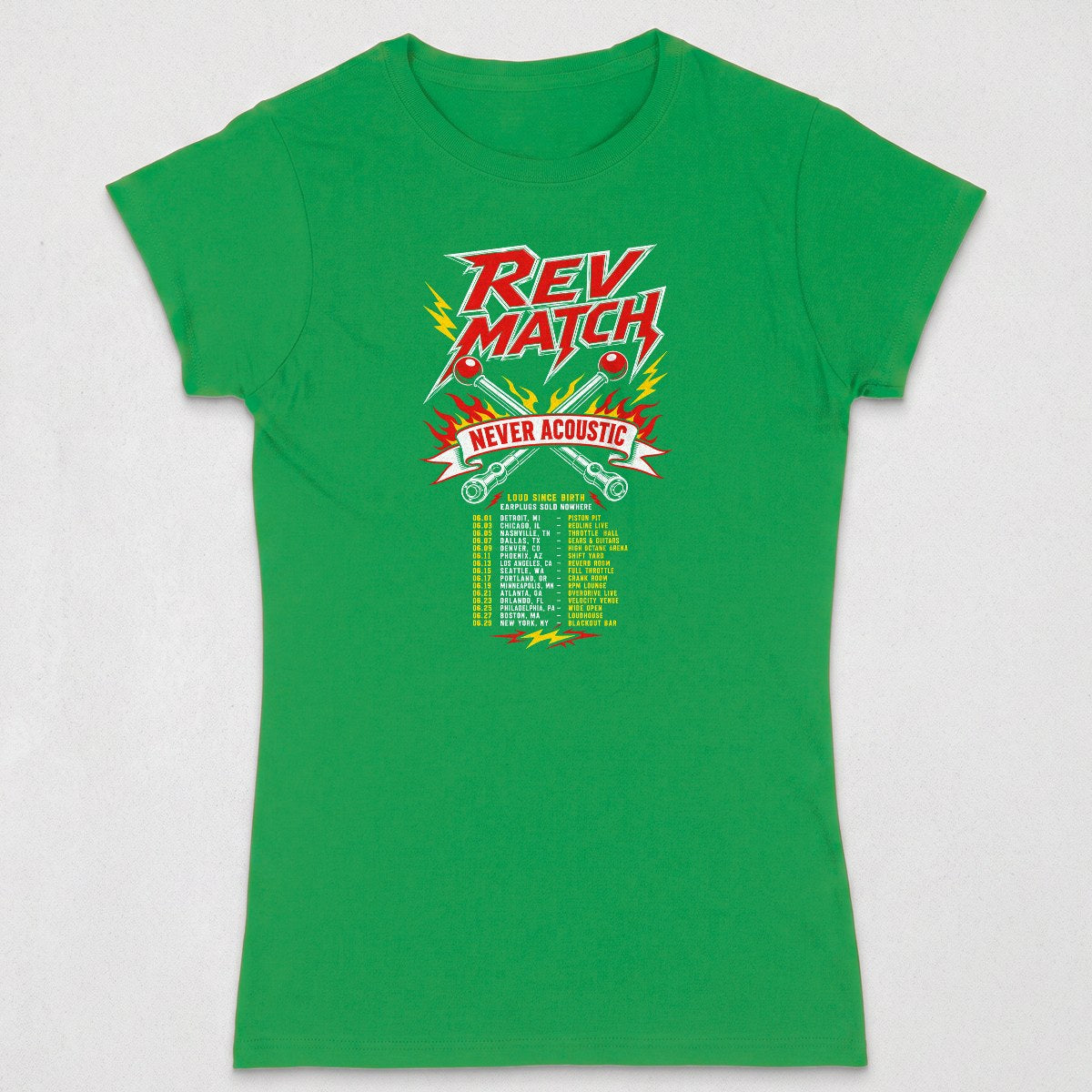 Irish Green | Front