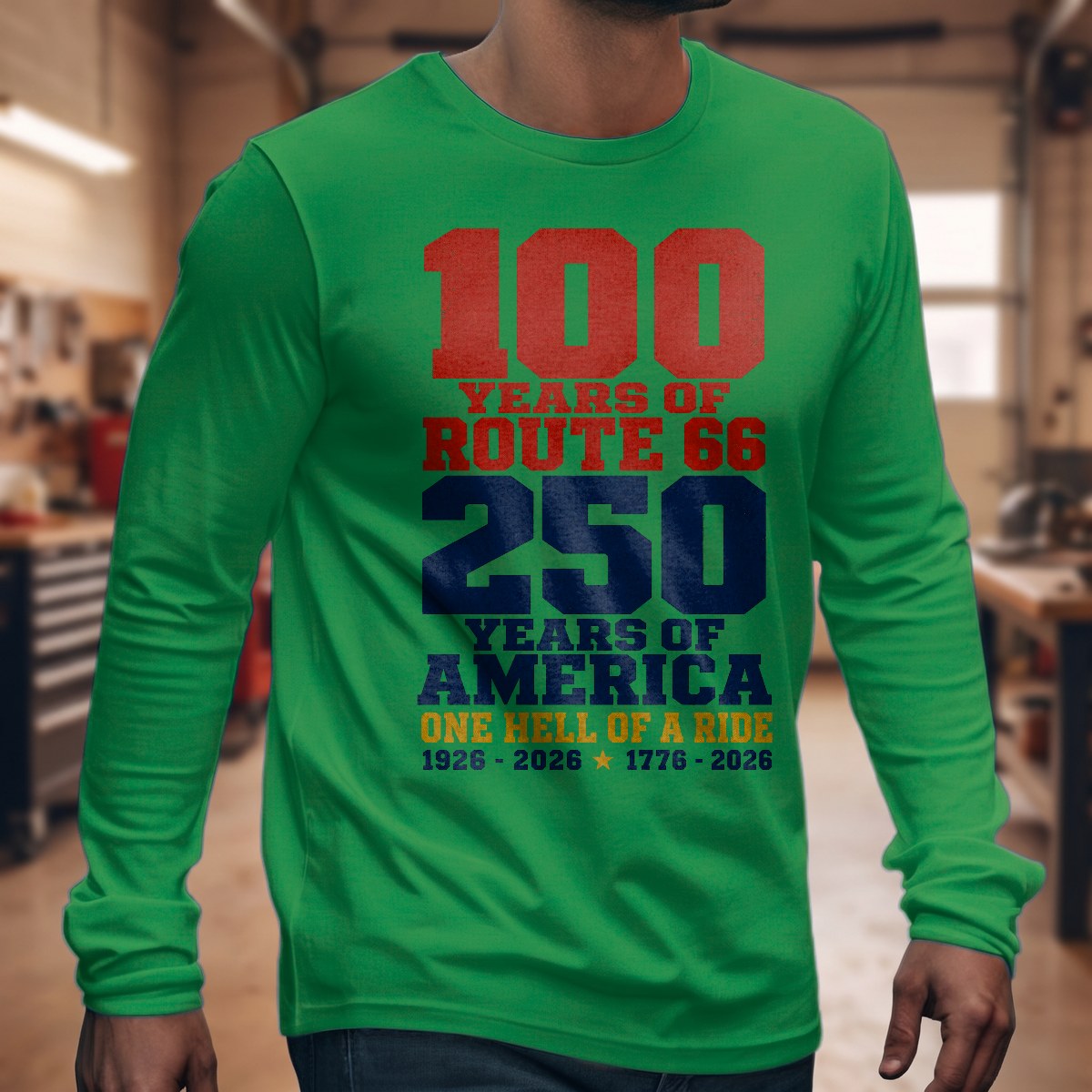 Irish Green | Front