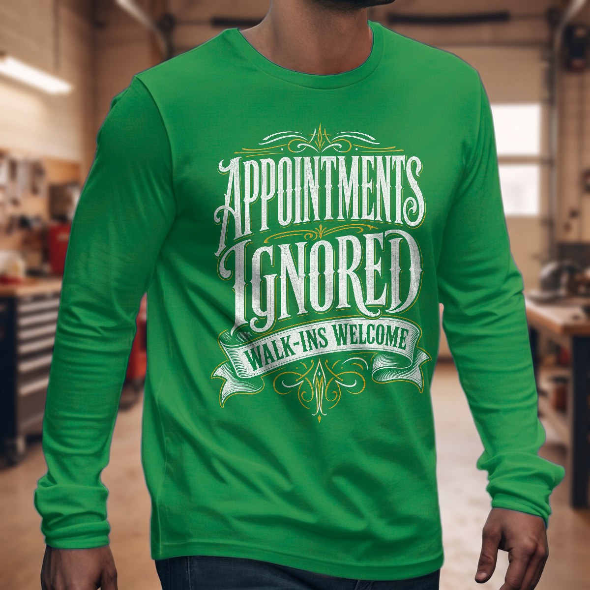 Irish Green | Front