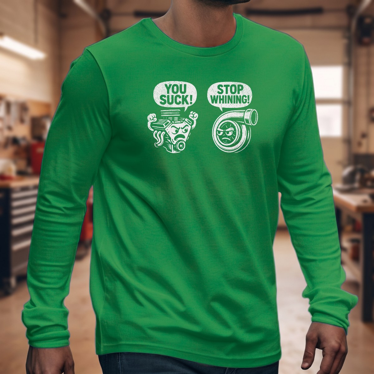 Irish Green | Front