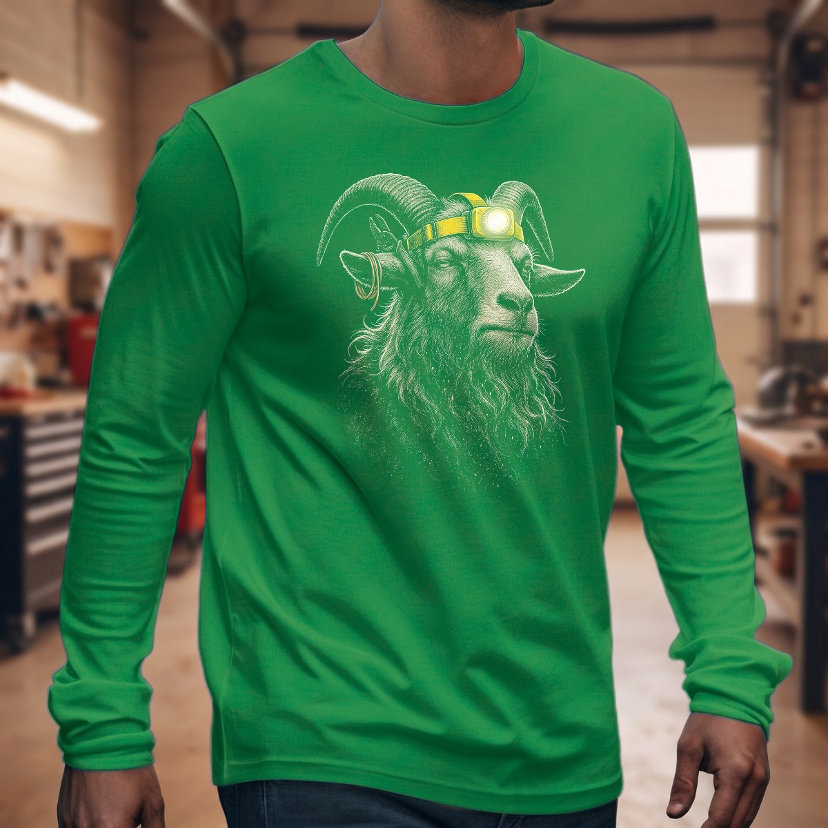 Irish Green | Front