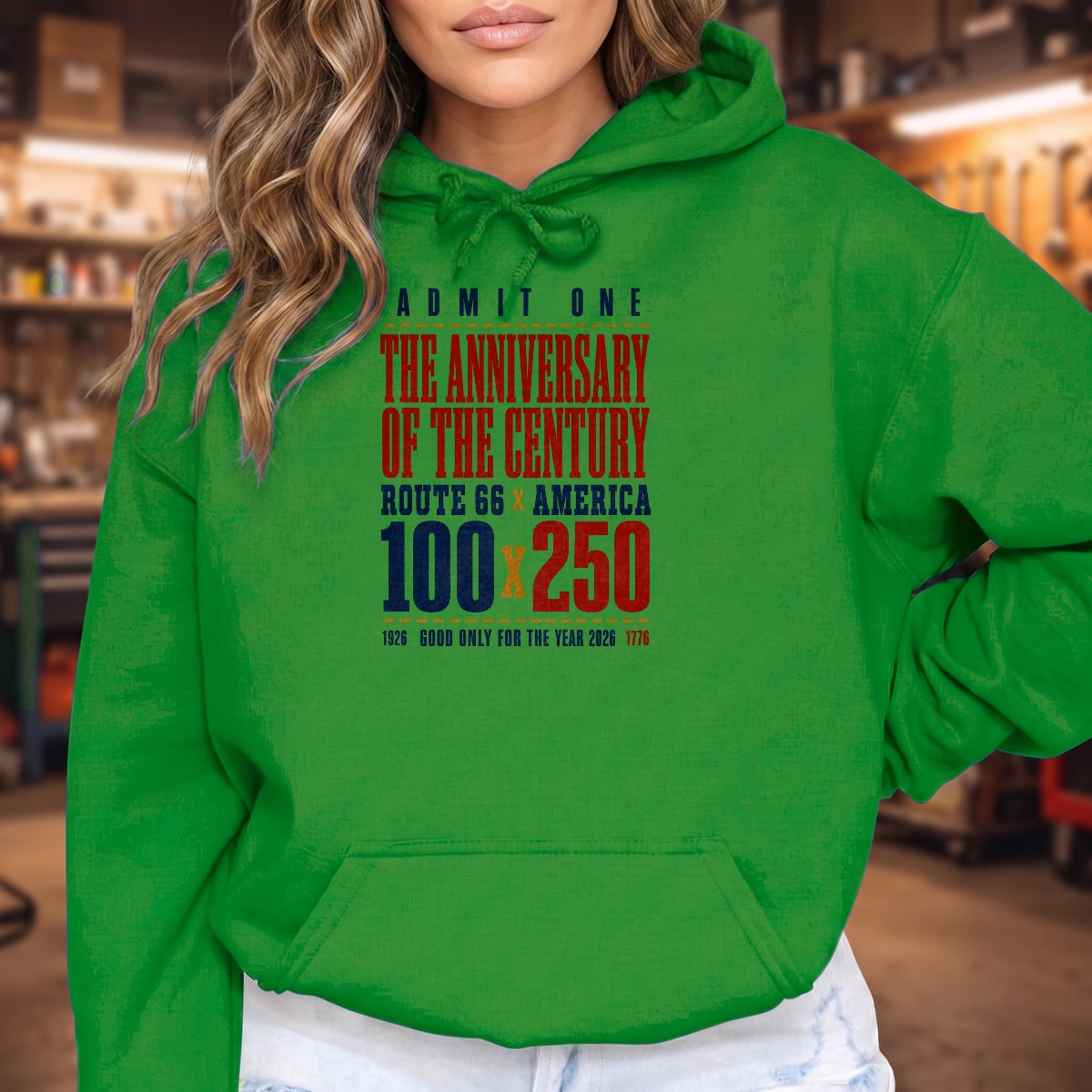 Irish Green | Front
