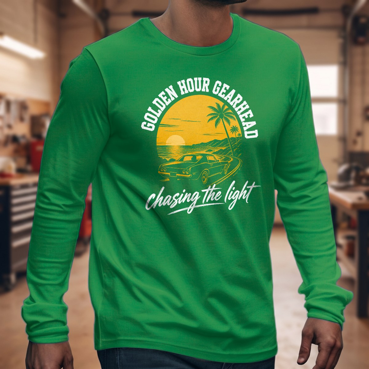 Irish Green | Front