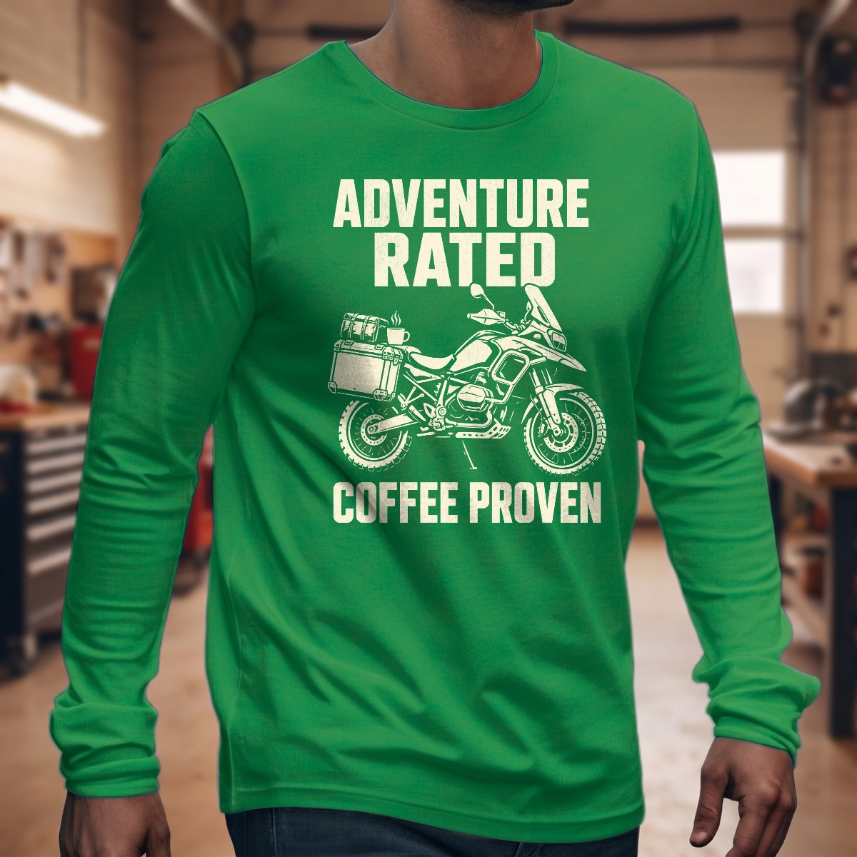 Irish Green | Front