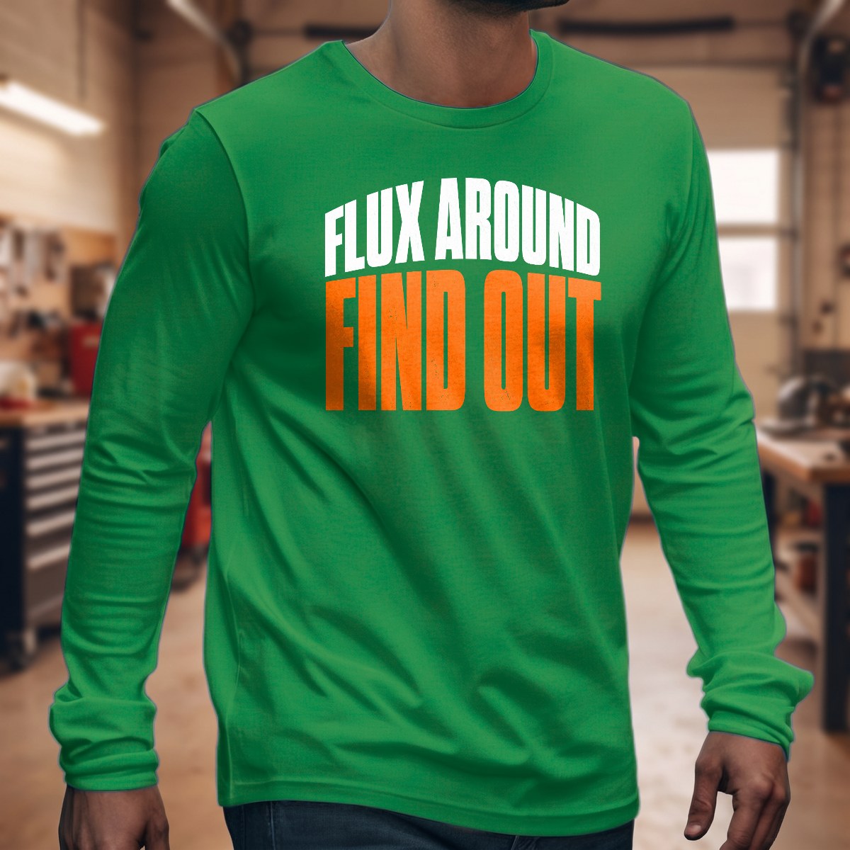 Irish Green | Front