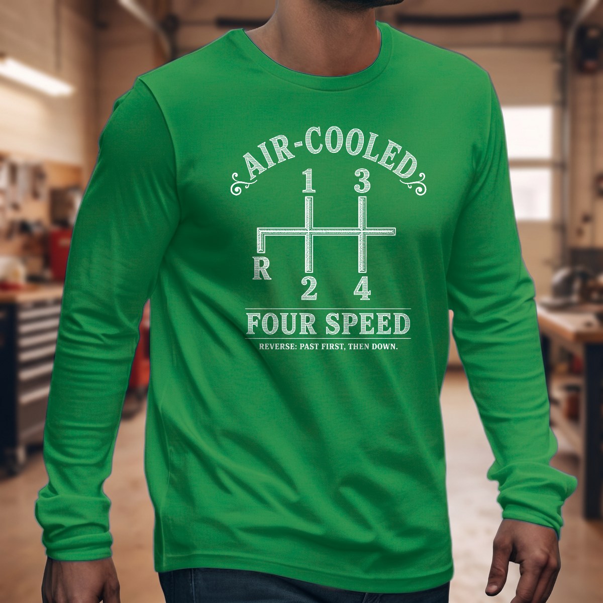 Irish Green | Front