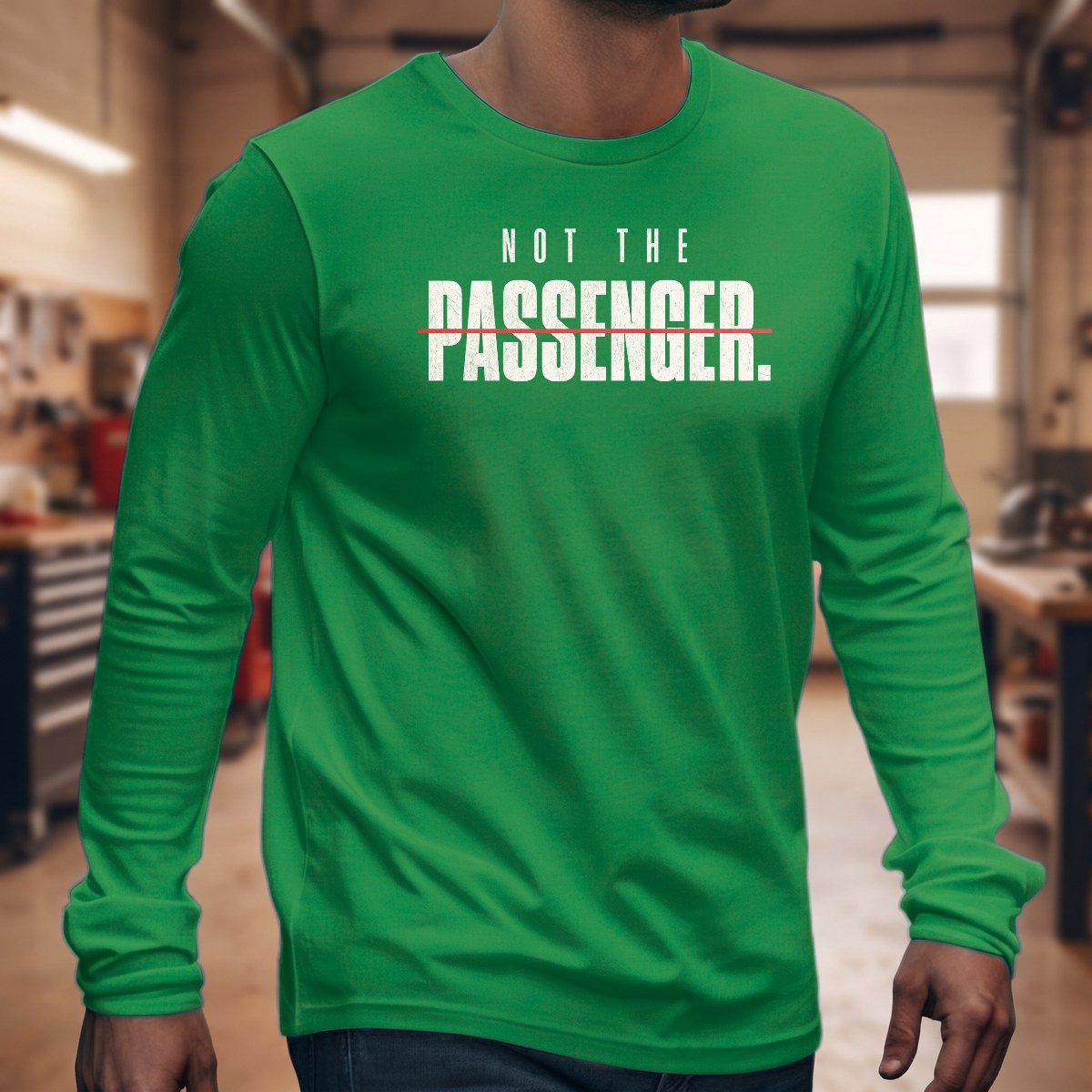 Irish Green | Front