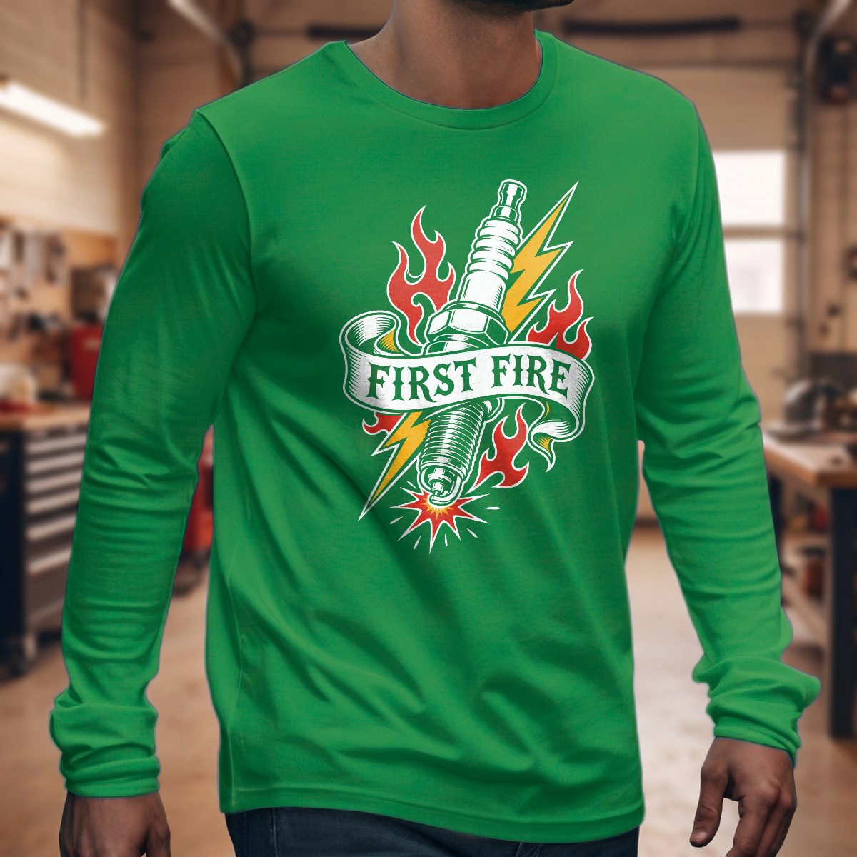 Irish Green | Front