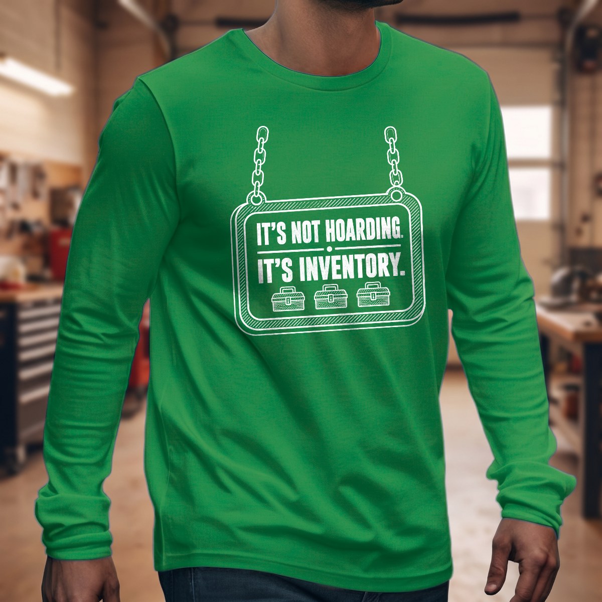 Irish Green | Front