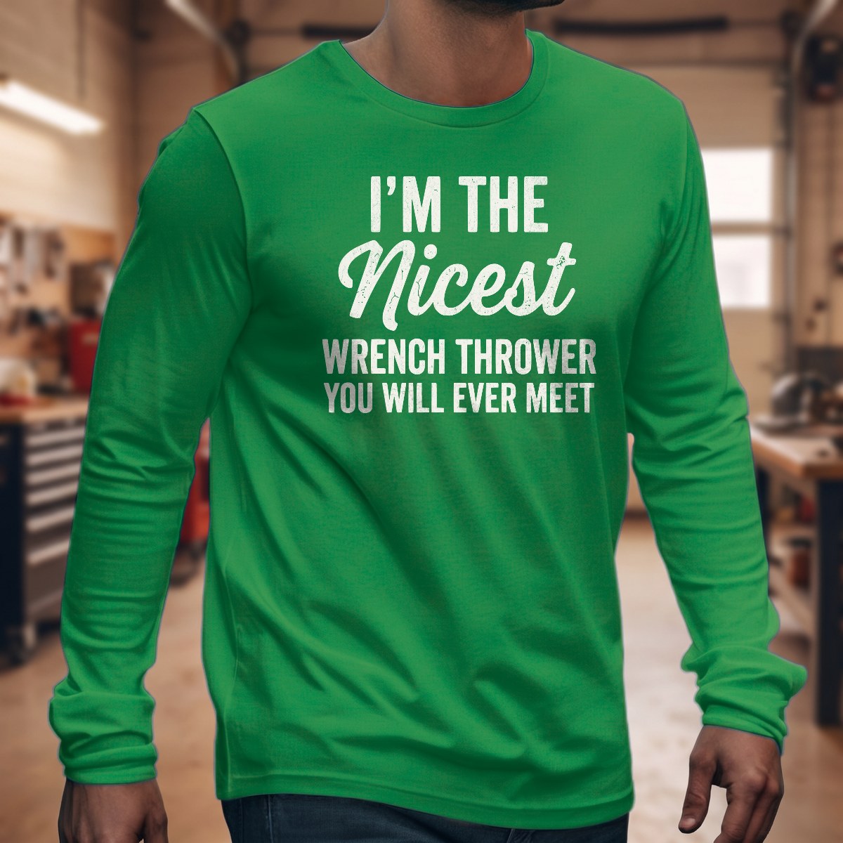 Irish Green | Front