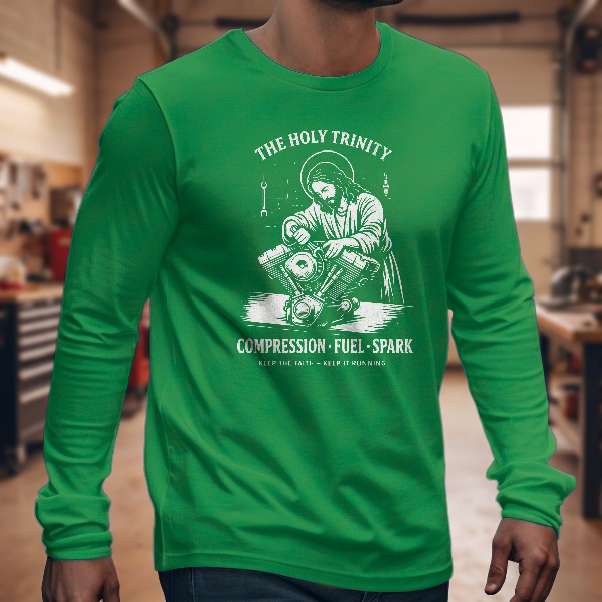 Irish Green | Front
