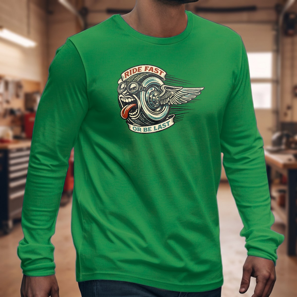 Irish Green | Front