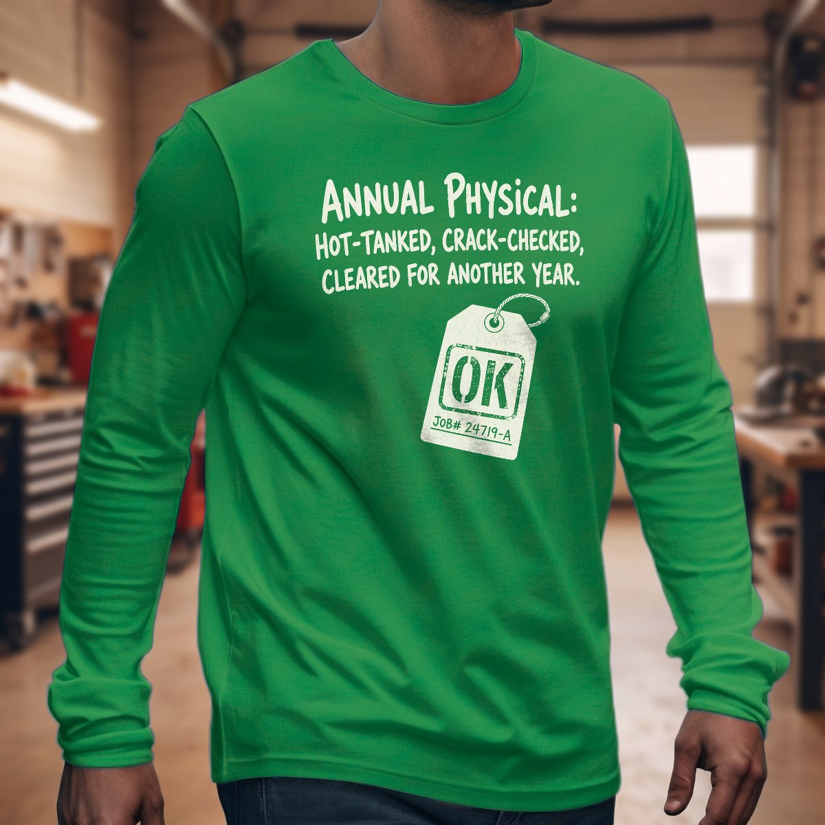 Irish Green | Front
