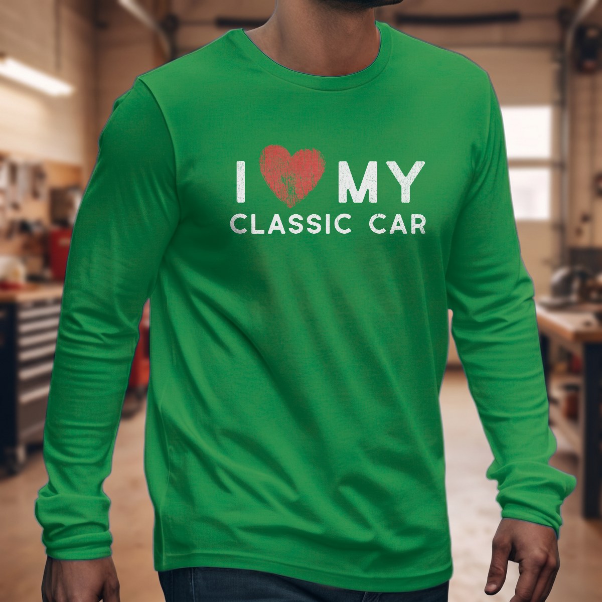Irish Green | Front