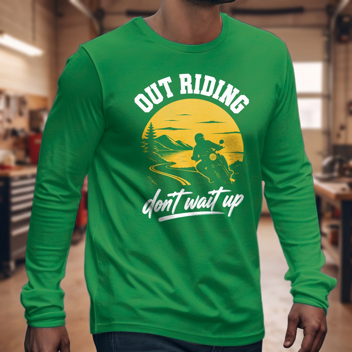 Irish Green | Front