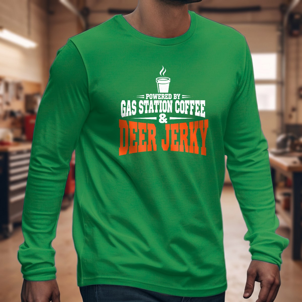 Irish Green | Front