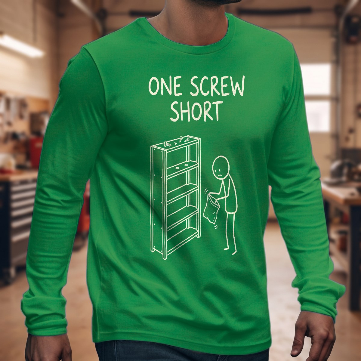 Irish Green | Front